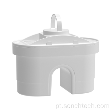 Jarro de filtro purificador de água jarro sem BPA